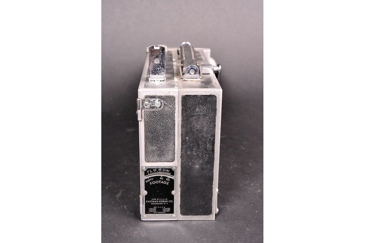 Camera Cine-Kodak Spêcial II - arrière